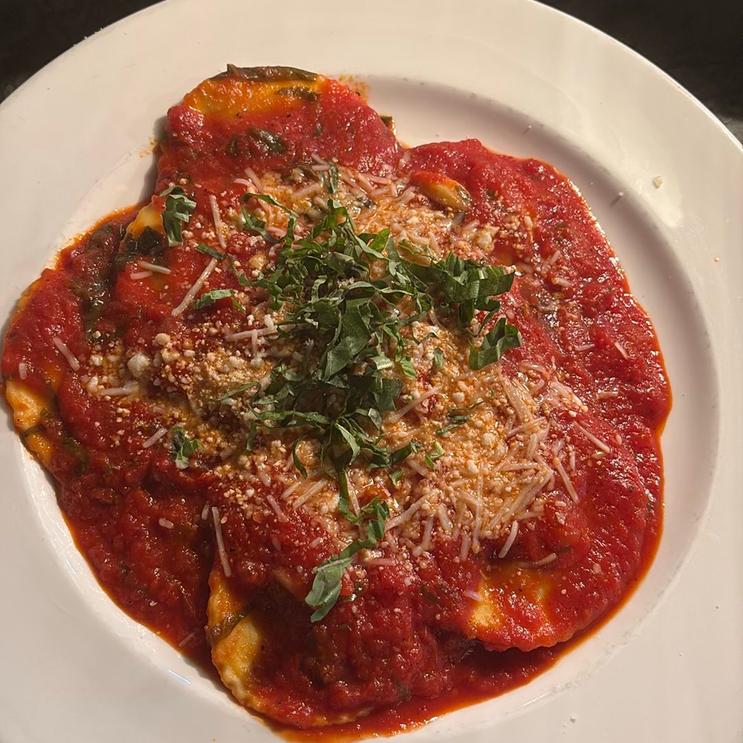 Short Rib Ravioli.