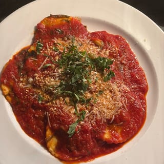 Short Rib Ravioli