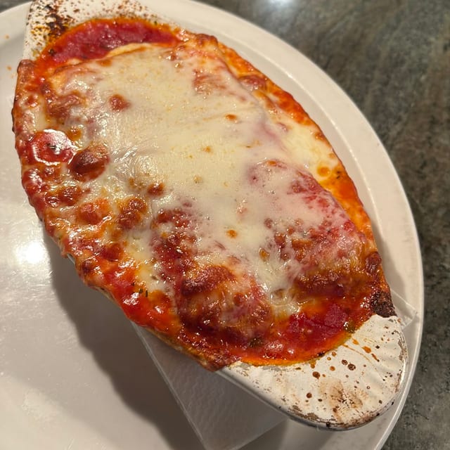 Manicotti.