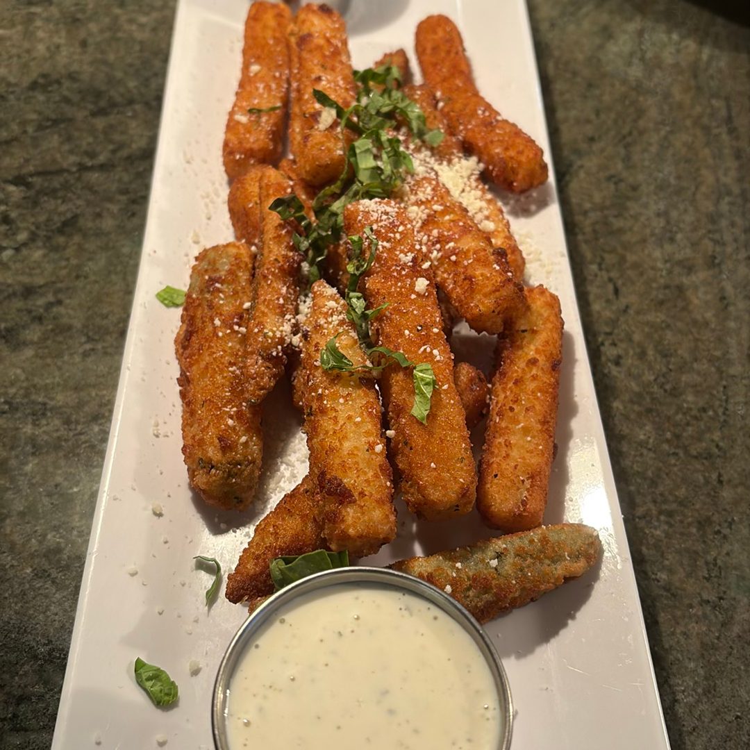 Zucchini Fritti.