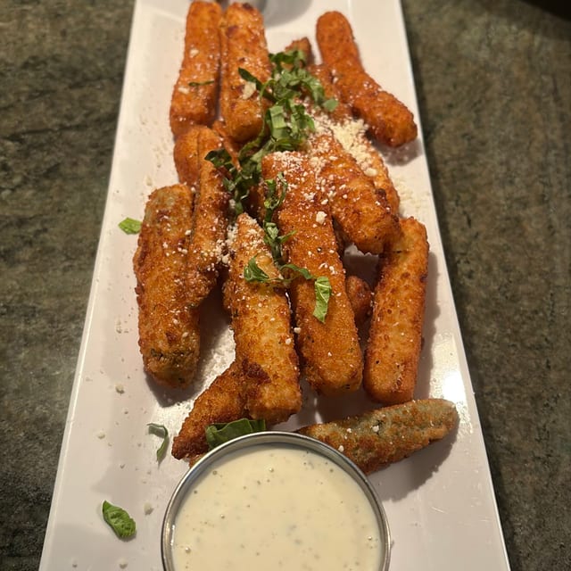 Zucchini Fritti.