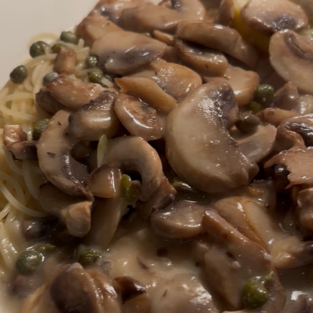 Chicken Marsala.