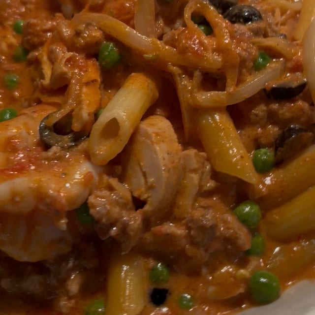 Penne Palermo.