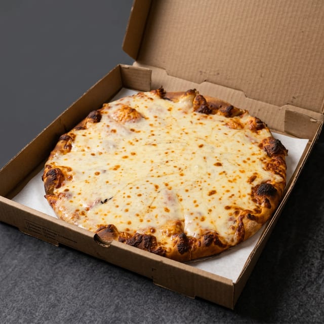 14" Cheese.