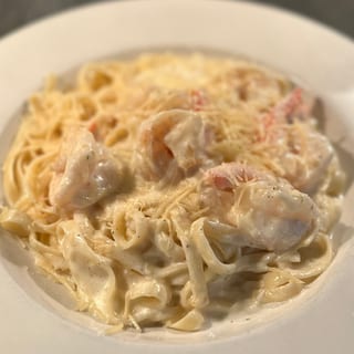 Shrimp Alfredo