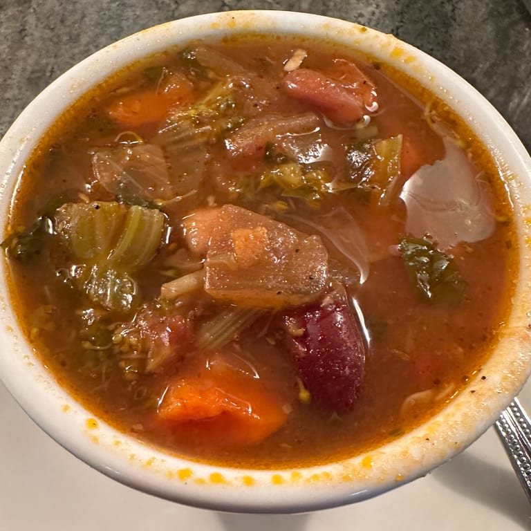 Delicious Minestrone Soup