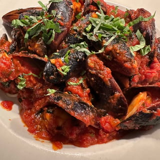 Mussels Siciliana
