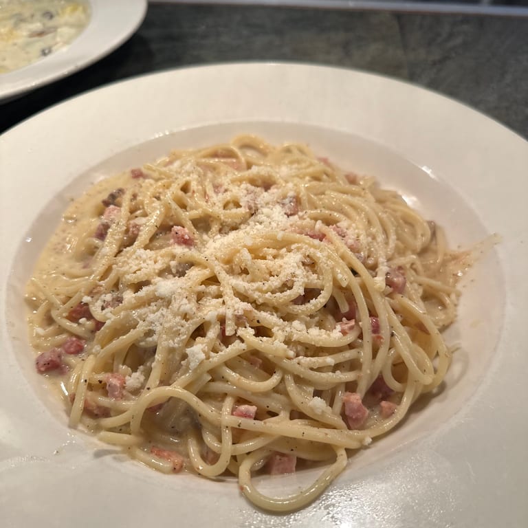 Delicious Spaghetti Carbonara and More Italian Classics