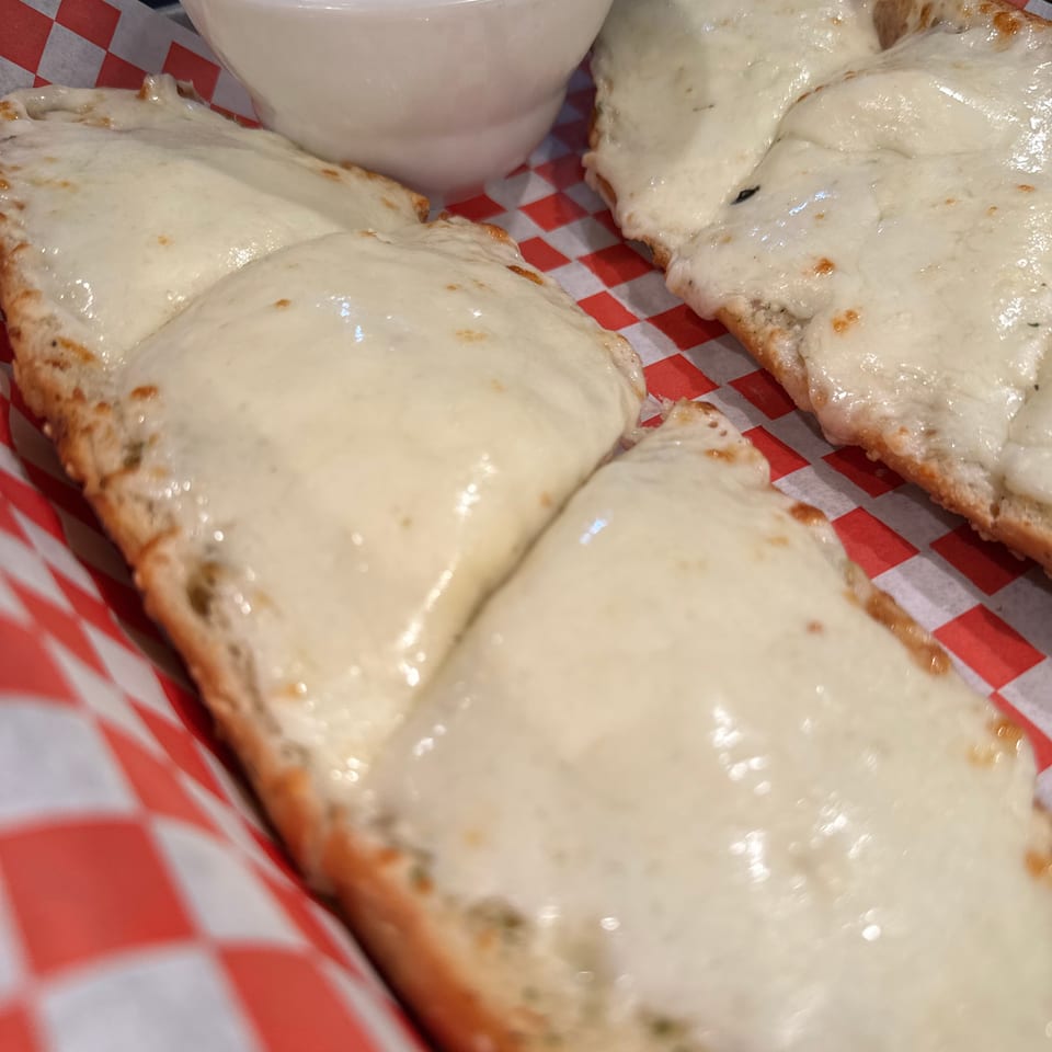 Delicious Garlic Bread Awaits