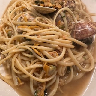 Linguini Vongole